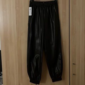 Aritzia Babaton Zedel Pant Rich Mocha Brown